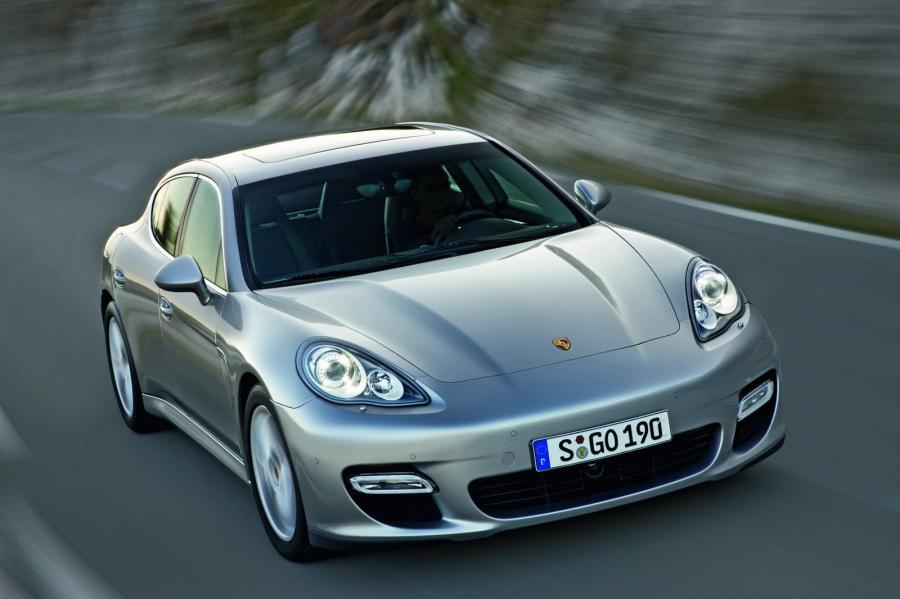  Porsche Panamera 2009 года  (фото 25 из 144)